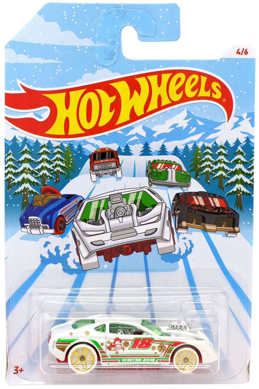 Mattel Hot Wheels 2018 Holiday Hot Rods Overbored 454 Diecast