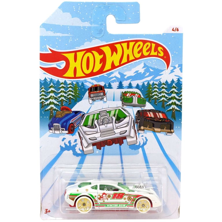 Mattel Hot Wheels 2018 Holiday Hot Rods Overbored 454 Diecast