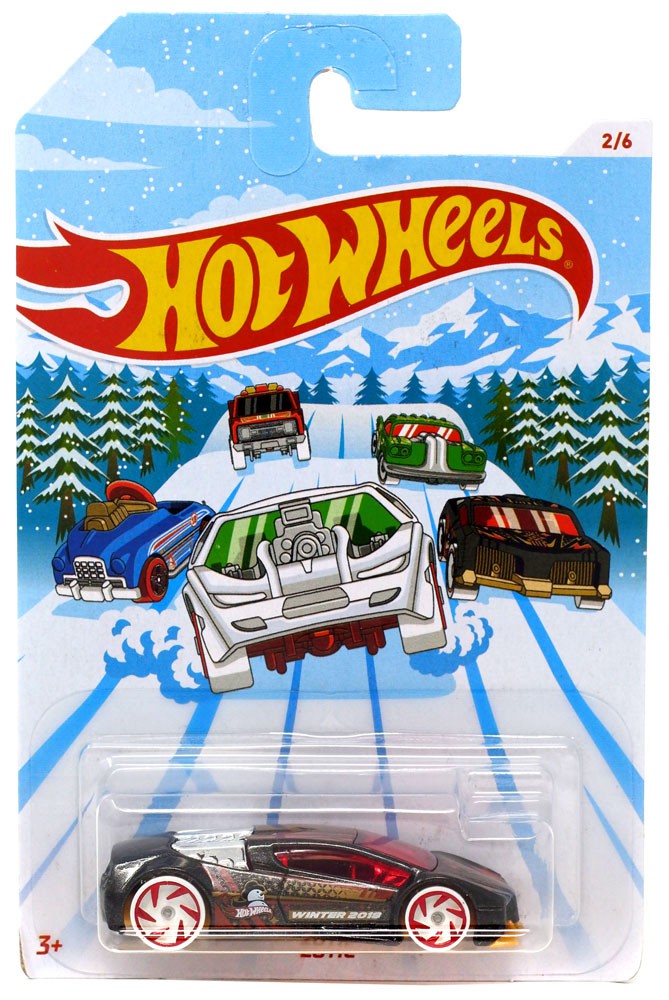 Hot Wheels 2018 Holiday Hot Rods Zotic Die-Cast Car - Walmart.com