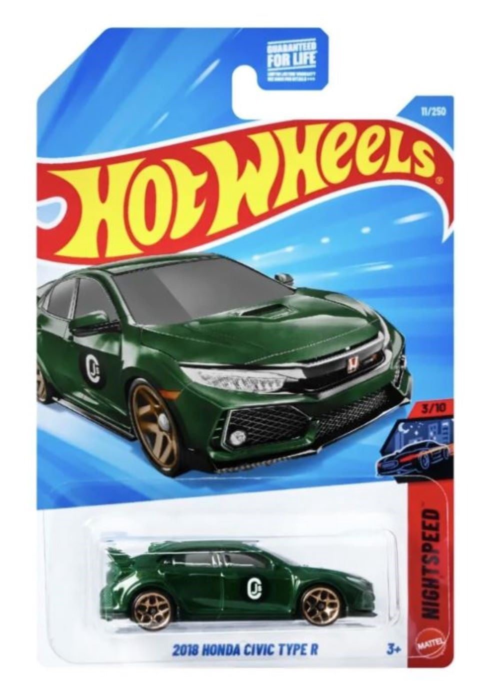 Honda Civic Type R Hot Wheels