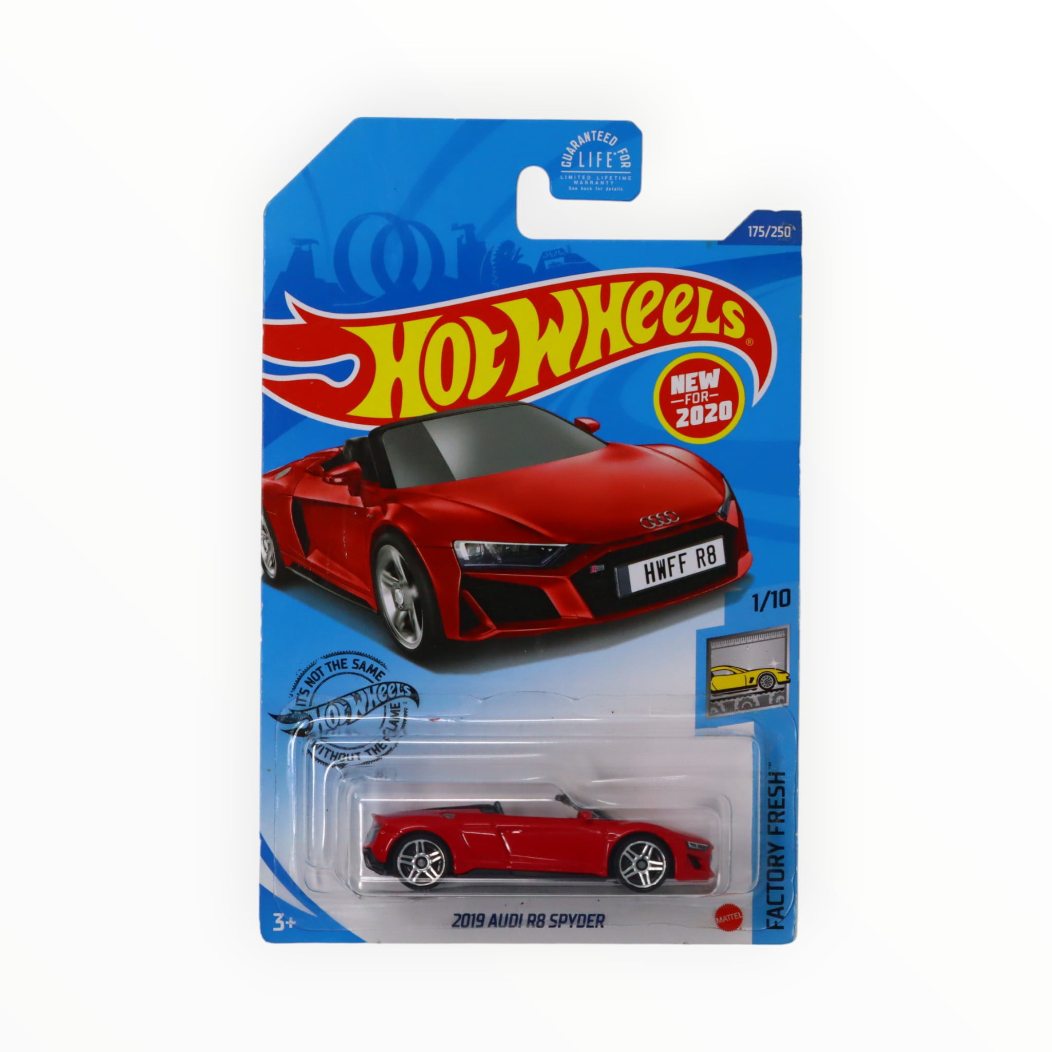 Hot-Wheels-2019-Audi-R8-Spyder