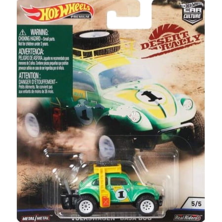 Hot Wheels 2019 Car Culture Desert Rally Off Road Volkswagen Baja Bug 1/64 Diecast Model Car