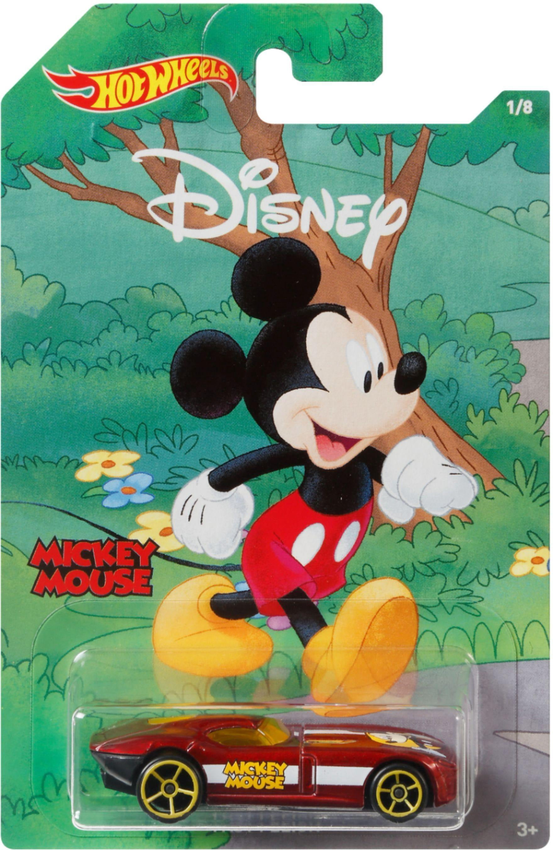 Mattel Hot Wheels 2019 Disney 90th Anniversary Mickey Mouse Fast