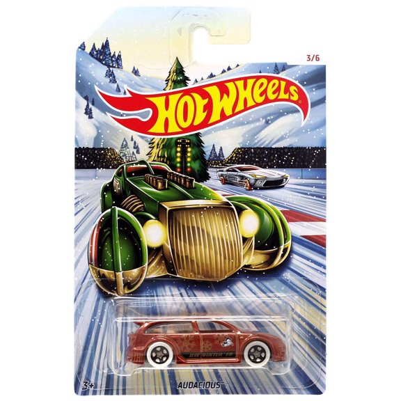 Hot Wheels 2019 Holiday Hot Rods Audacious Die-Cast Car