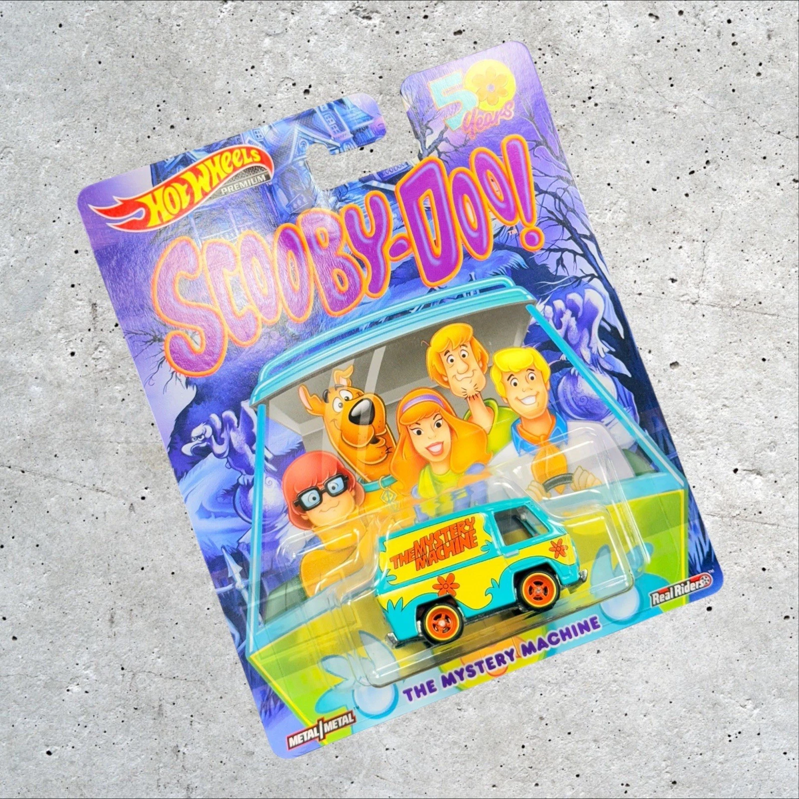 Hot Wheels Id Mystery Machine