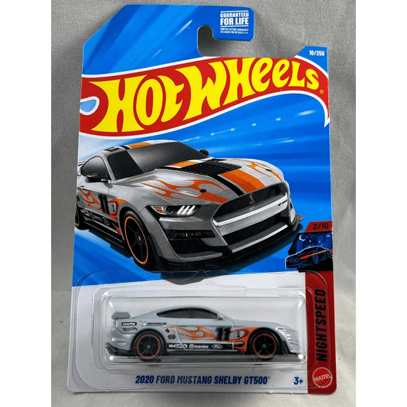 Hot Wheels 2020 Ford Mustang Shelby GT500 10/250
