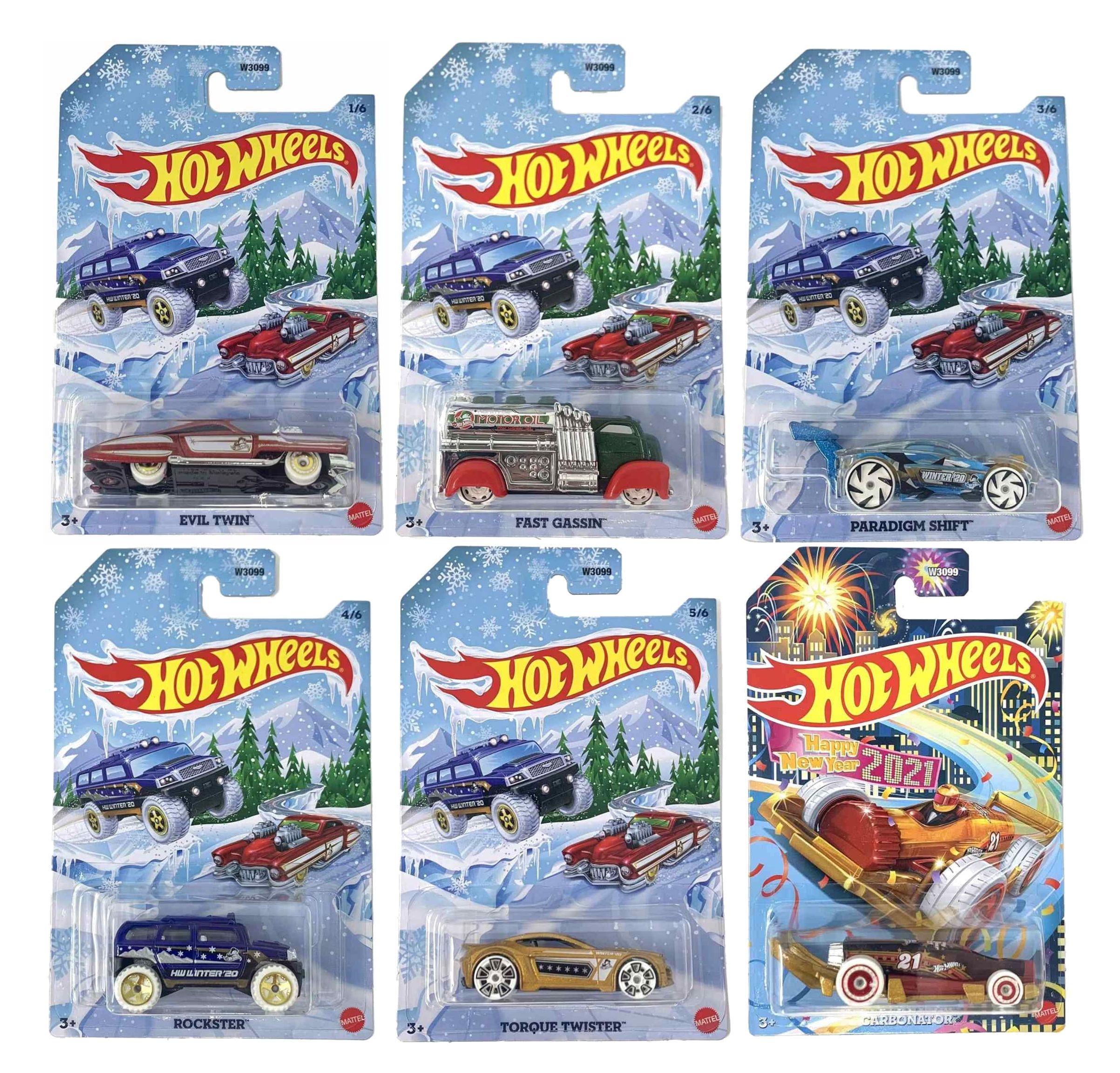 Holiday Hot Rods Hot Wheels