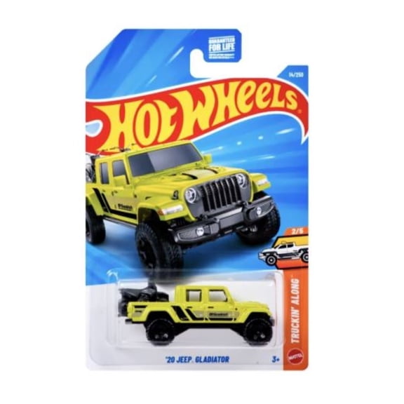 Hot Wheels 2020 Jeep Gladiator Truckin' Along New 2026