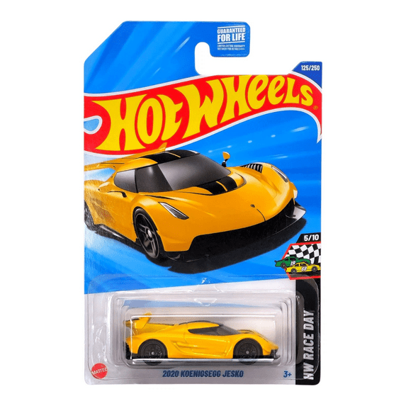 Hot Wheels 2020 Koenigsegg Jesko 125/250 HW Race Day 5/10