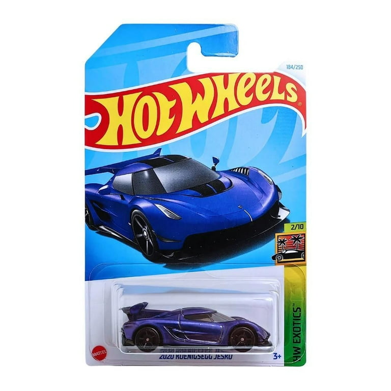 Hot Wheels 2020 Koenigsegg Jesko, 1:64 Scale, HW Exotics 2/10