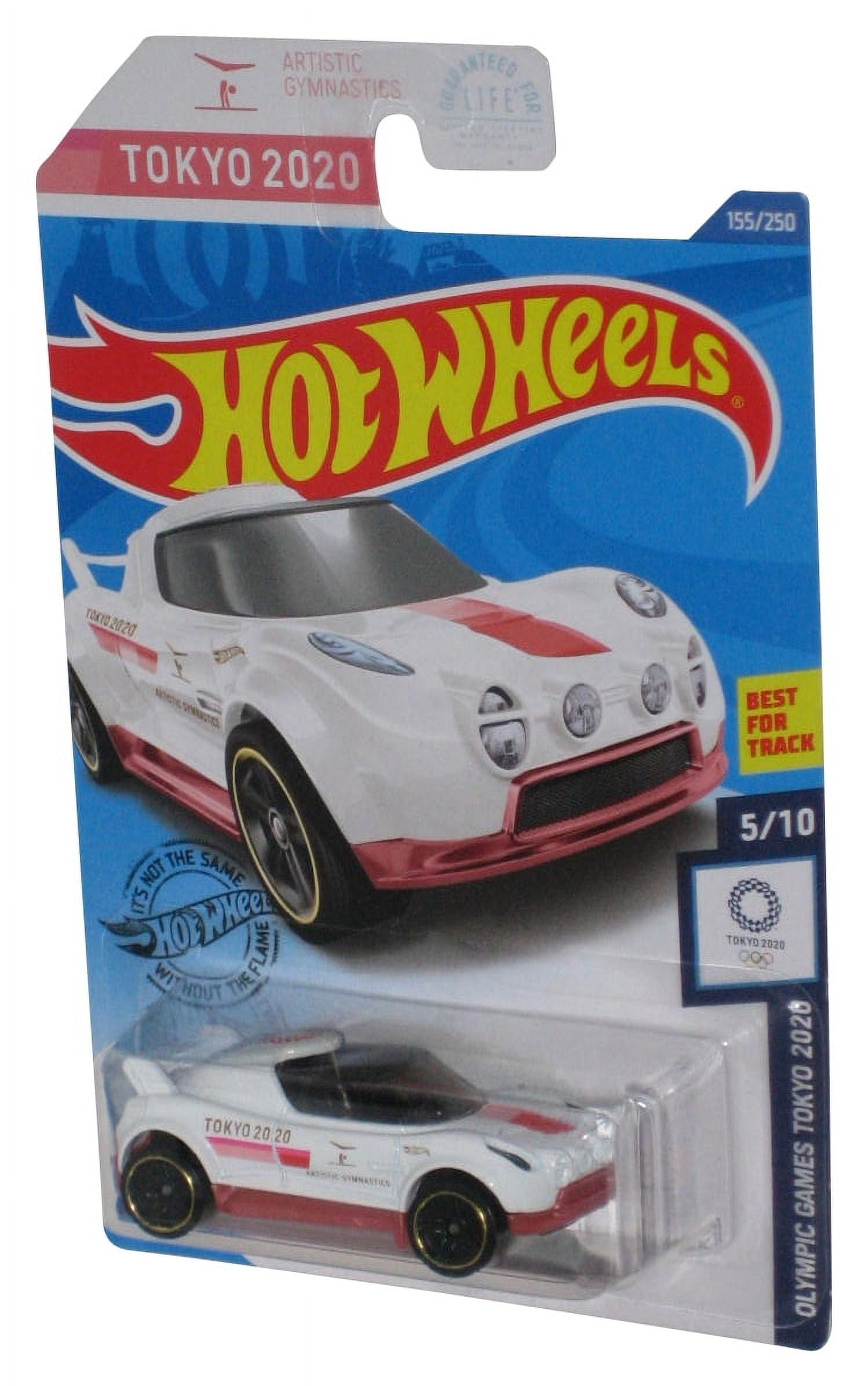 Hot Wheels 2020 Olympic Games Tokyo Hi Beam White & Pink Hot Wheels 2020 Olympic Games Tokyo Hi Beam White & Pink