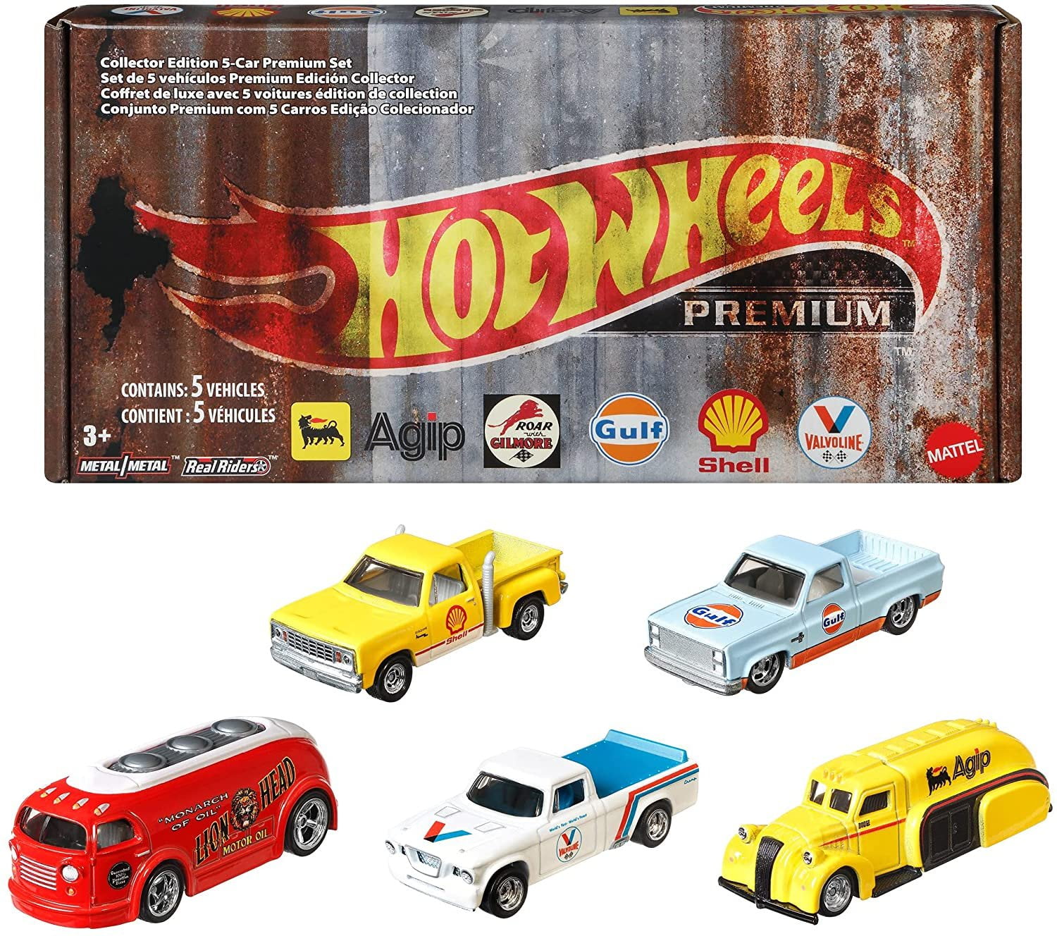 RLC EXCLUSIVE REAL RIDERS WHEELS PACK – SET 3 – Mattel Creations
