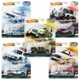 thumbnail image 1 of Hot Wheels 2021 Car Culture Hyper Haulers Series Diecast Model Cars Play Vehicle Set, 3+ Yrs, Metal, 5 Count, 1 of 1
