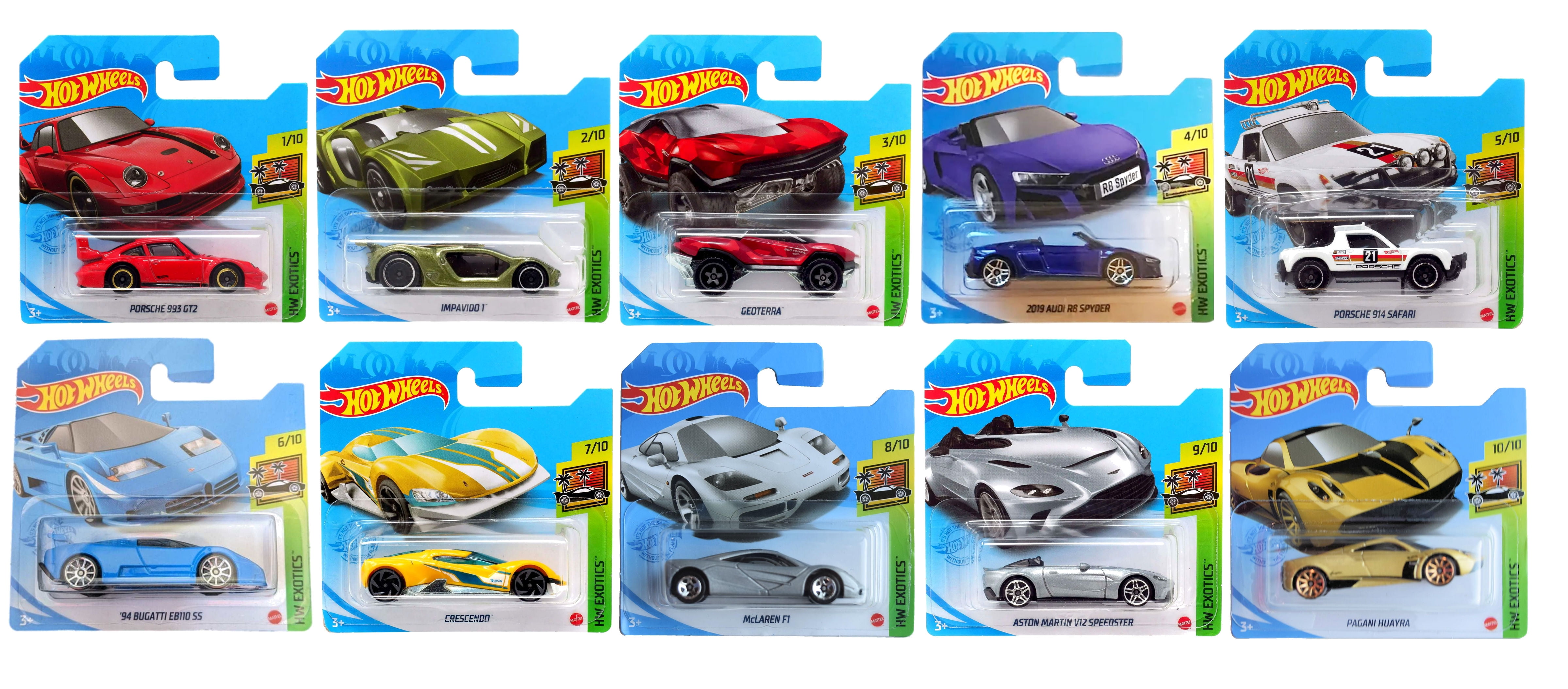Hot Wheels 2013 SRT Viper Then And Now 6/10 - Modello In Scala 1:64 Bianco E Blu, Edizione Short Card (Mattel 2025)