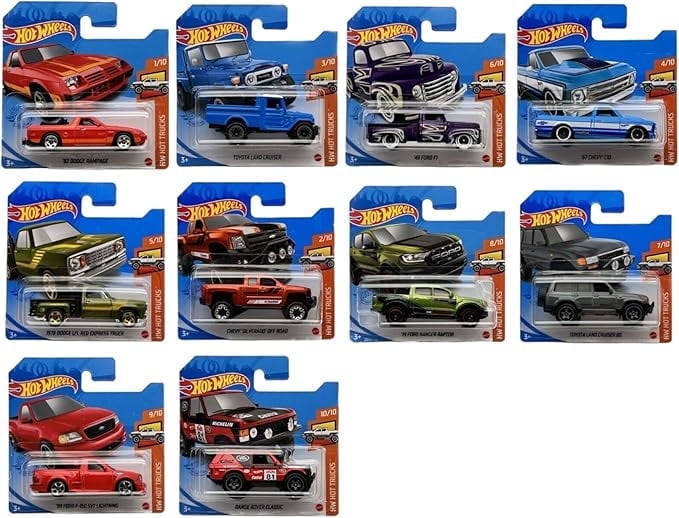 ホットウィール　DODGE RAM 1500　6台セット ホットウィール DODGE RAM 1500 6台セット