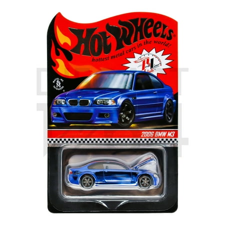 Hot Wheels 2021 Red Line Club (RLC) 2006 BMW M3