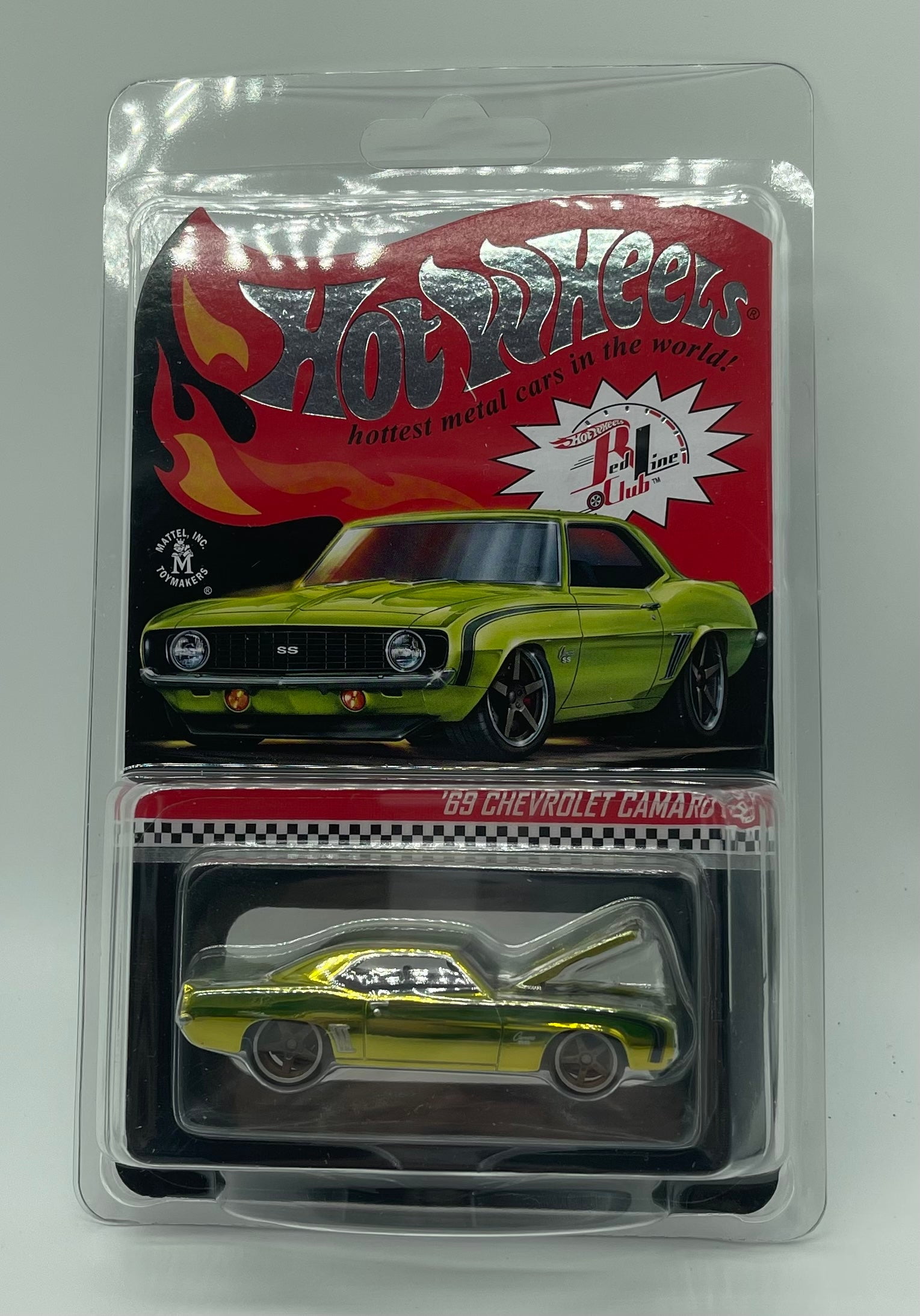 Mattel Hot Wheels RLC '69 Camaro SS Red Line Club Morocco Ubuy