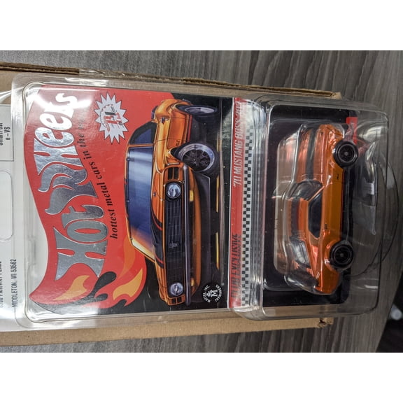 Hot Wheels 2021 Red Line Club (RLC) '70 Mustang Boss 302