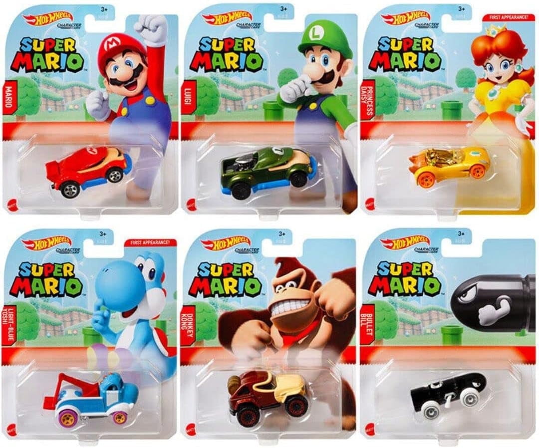 Hot Wheels スーパーマリオブラザーズ デイリー　デリバリー Hot Wheels Pop Culture 30th Anniversary Super Mario Bros