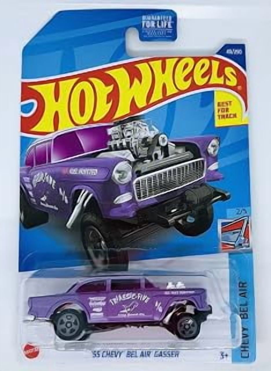 Hot Wheels RLC 55 Chevy Gasser Diecast Toys