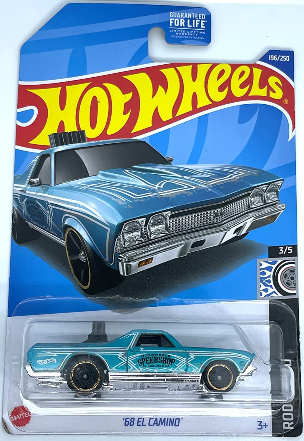 Carrinho Hot Wheels - '68 El Camino - Mattel - Casa Joka