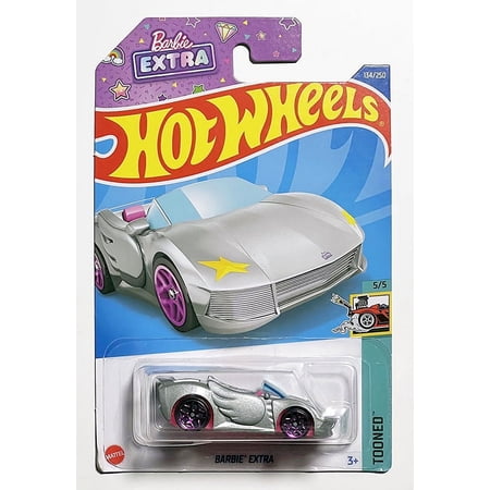 Hot Wheels 2022 Barbie Extra Tooned
