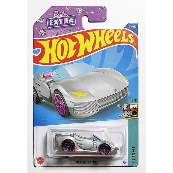 Hot Wheels 2022 Barbie Extra Tooned