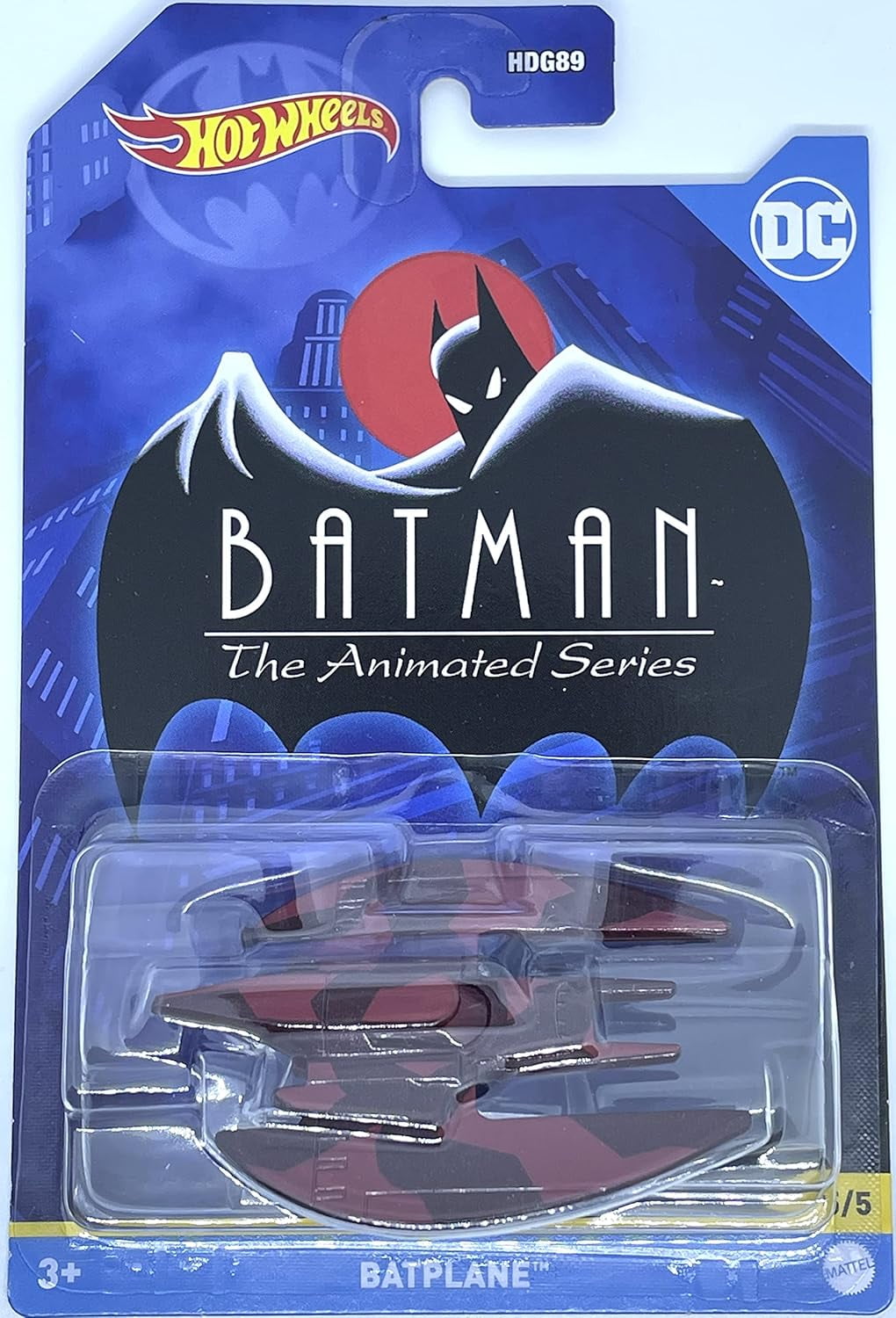 Hot wheels batwing animated sale