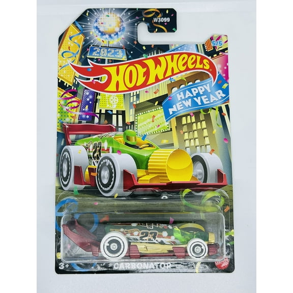 Hot Wheels 2022 - Carbonator - Happy New Year 2023 - Christmas 2022 -5/5