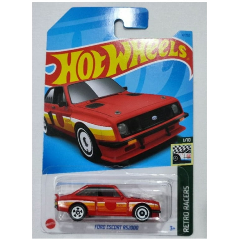 ミニカー Hotwheels STH Ford RS200 HOT WHEELS MINT SUPER TREASURE HUNT FORD RS200 GULF STH