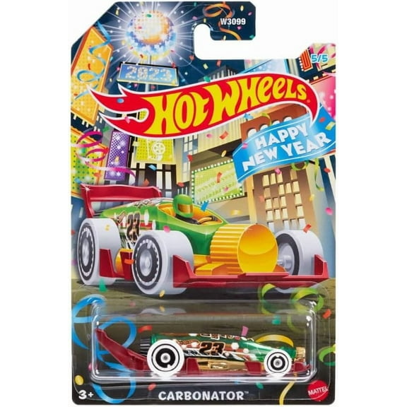 Hot Wheels 2022 Holiday Hot Rods Carbonator Diecast Cars