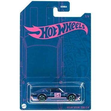 Hot Wheels 2022 Pearl and Chrome 54th Anniversary - Assorted