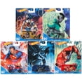 thumbnail image 1 of Hot Wheels 2022 Pop Culture Dash M "DC Universe" Set of 5, 1/64 Diecast Cars, 1 of 6