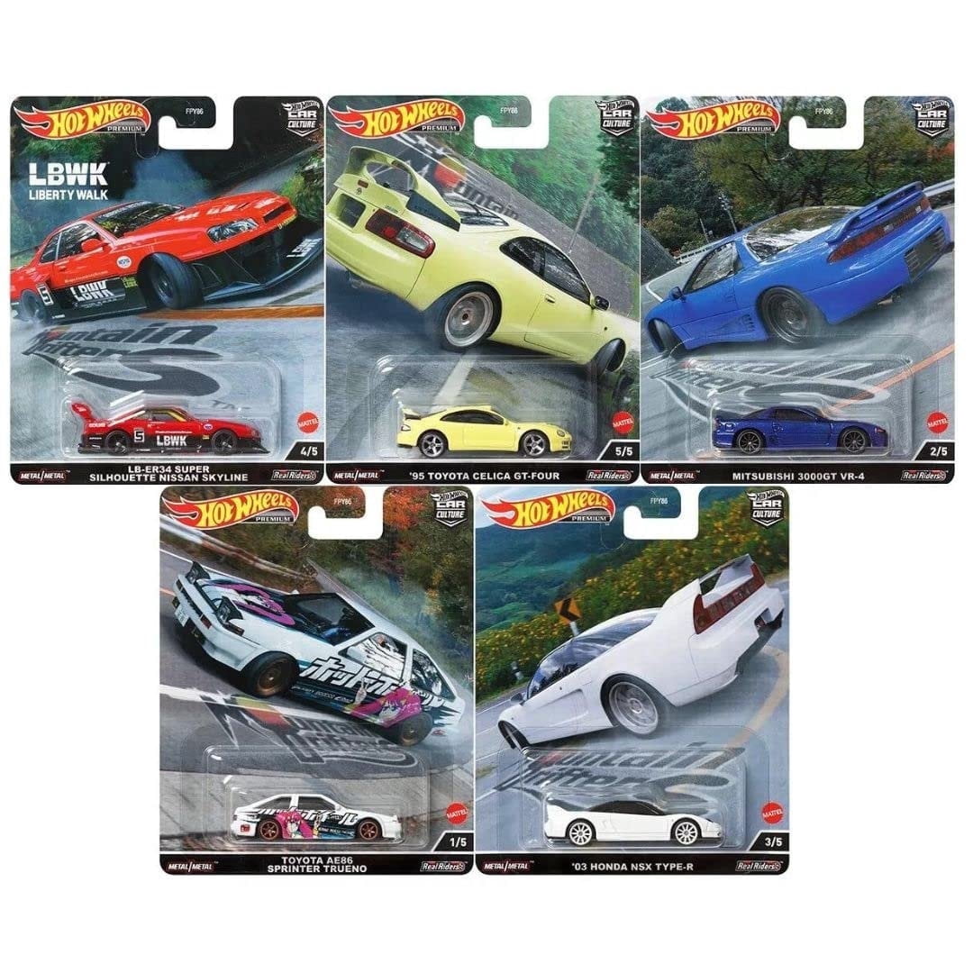 Hot Wheels 2022 Premium Car Culture Mountain Drifters Release