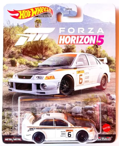 Hot Wheels 2022 Premium Forza Motorsport – Set 5 Auto In Scatola 1:64 - Foto 3