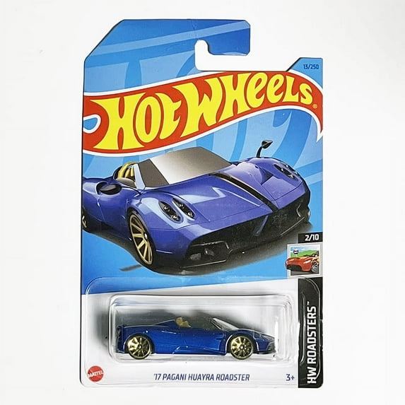 2023 Hot Wheels '17 Pagani Huayra Roadster Blue HW Roadsters 2/10 13/250