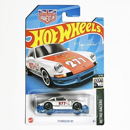 Hot Wheels '71 Porsche 911 Retro Racers 9/10 126/250,