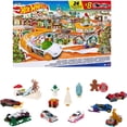 thumbnail image 1 of Hot Wheels 2023 Advent Calendar 8 Hot Wheels Cars & 16 Accessories & Playmat Box, 1 of 2