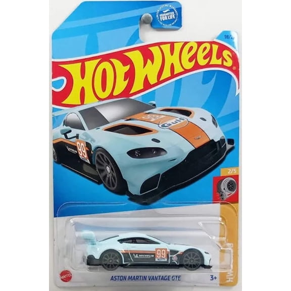 Hot Wheels Aston Martin Vantage GTE HW Turbo 2/5 98/250