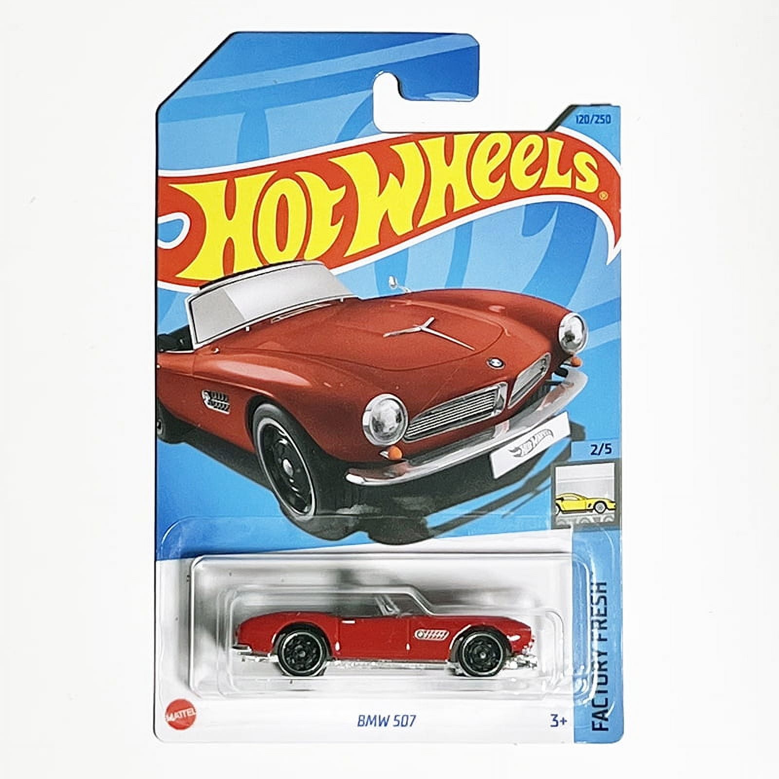 Hot Wheels, BMW 507 red