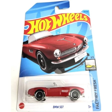 Hot Wheels BMW 507 RED Factory Fresh 2/5 120/250