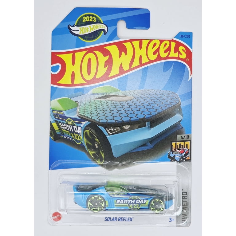 Hot Wheels 2023 Earth Day Solar Reflex HW Metro - Walmart.com