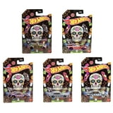 Hot Wheels 2023 Halloween Edition Collector Set, 5-Pack Toy Cars ...
