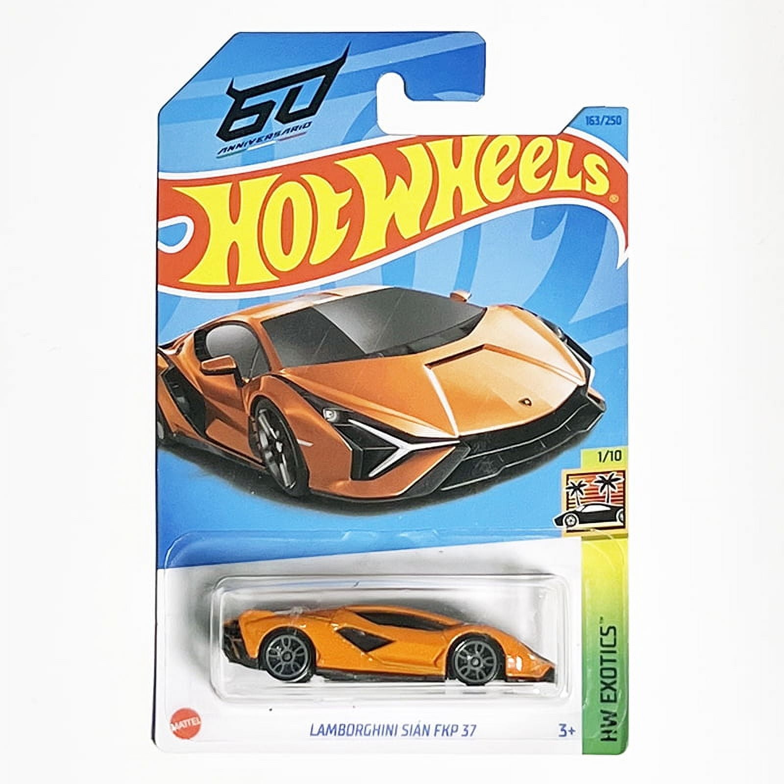 Hot Wheels 2023 Lamborghini Sian FKP 37 (Orange) HW Exotics