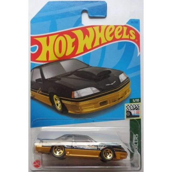 Hot Wheels Matt and Debbie Hay's 1988 Pro Street Thunderbird BLACK Retro Racers 5/10 56/250