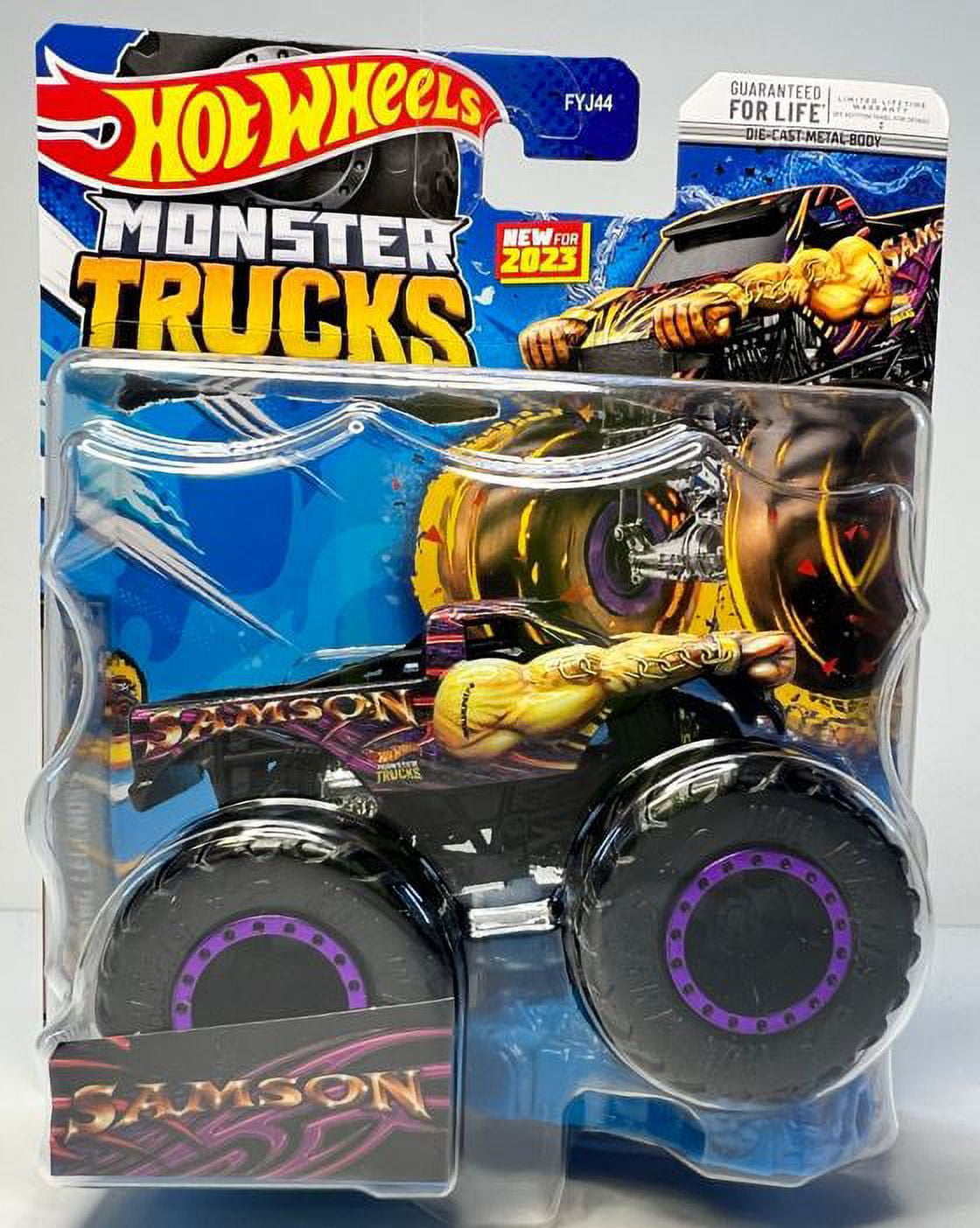 Hot Wheels Monster Trucks Demolition Doubles 1:64 Scale 2023 Mix 5