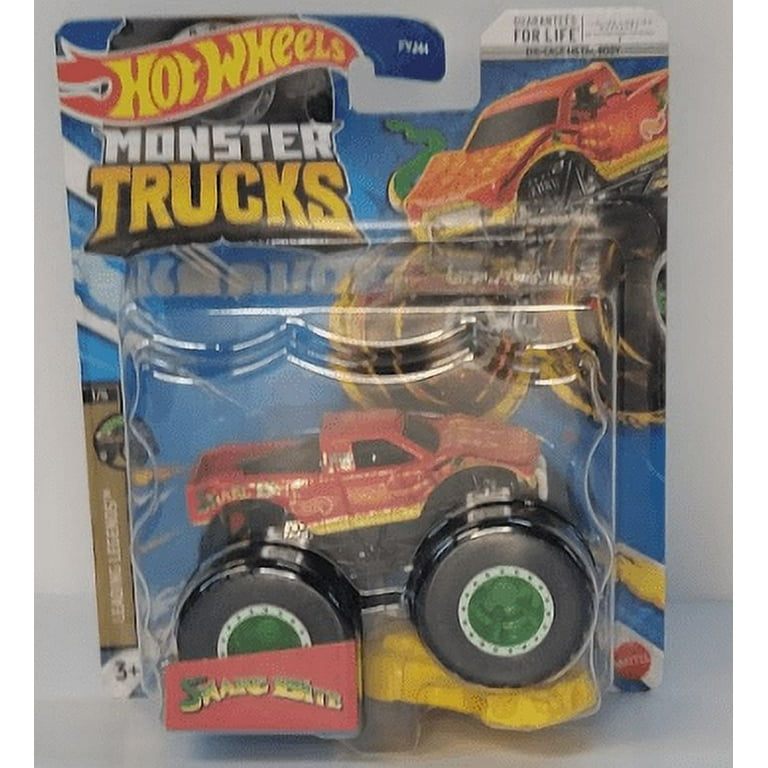  Monster Trucks 2023 Bone Shaker (1:64 Scale) : Toys & Games