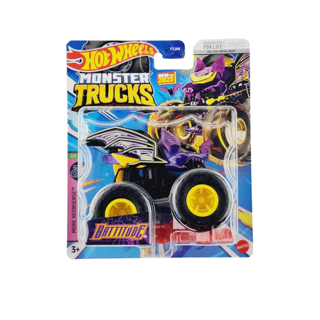 Hot Wheels - 2023 Monster Trucks More Neonsense 2/5 Battitude