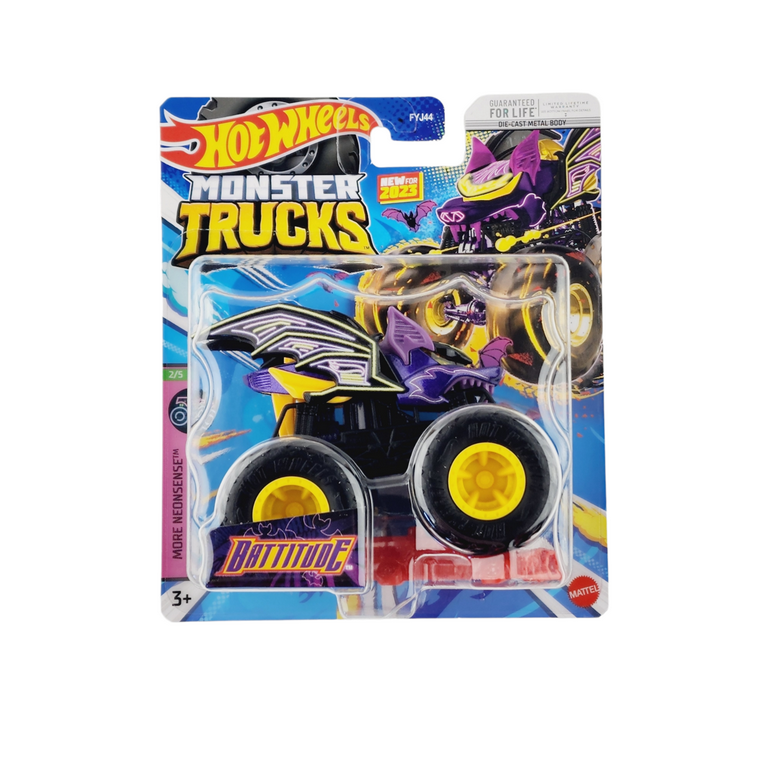 L'extension Monster Trucks est désormais disponible dans Hot