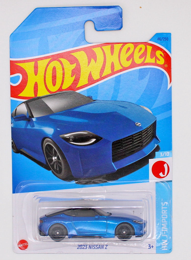 Hot Wheels 2023 Nissan Z HW J-Imports 3/10 46/250 - Assorted
